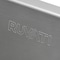 Ruvati 36-inch Slope Bottom Offset Drain Reversible Kitchen Sink Undermount 16 Gauge Stainless Steel RVH7497 - alternate 4